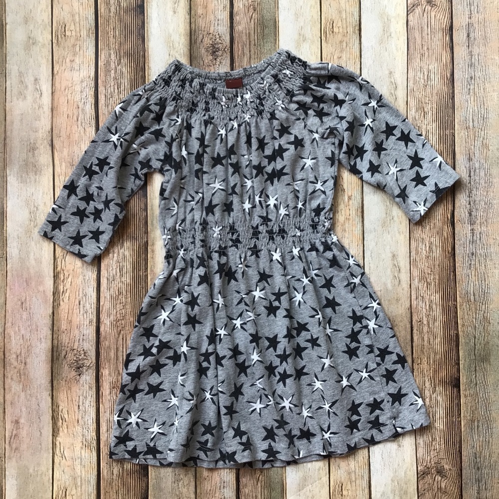 Tea Collection Smocked Star Dress